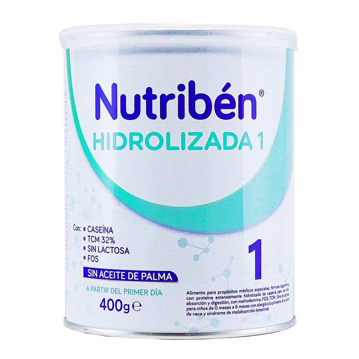 Fórmula Láctea Nutribén Hidrolizada 1 Tarro x 400 g
