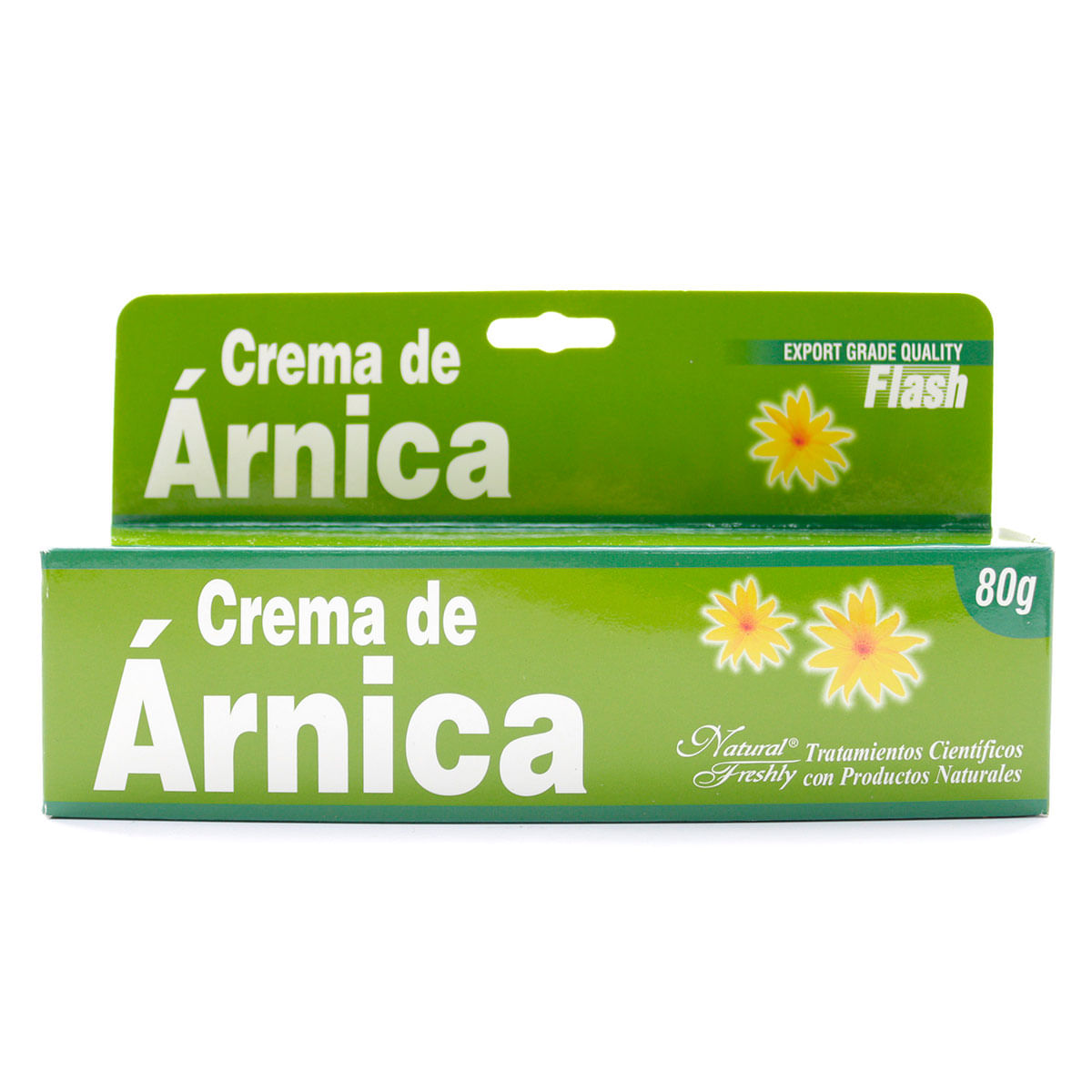 Crema de Árnica Natural Freshly Tubo x 80 g