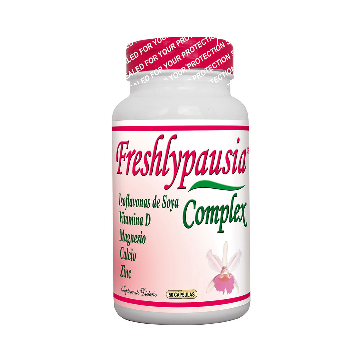 Suplemento Dietario Freshlypausia Complex Natural Freshly Frasco x 50 Cápsulas