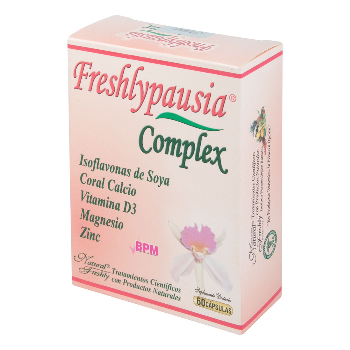Freshlypausia Complex Natural Freshly Caja x 60 Cápsulas