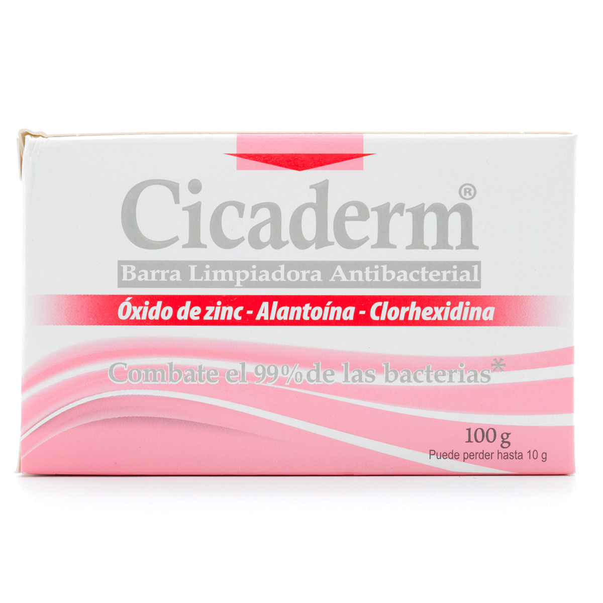 Jabón Cicaderm Antibacterial Barra x 100 g