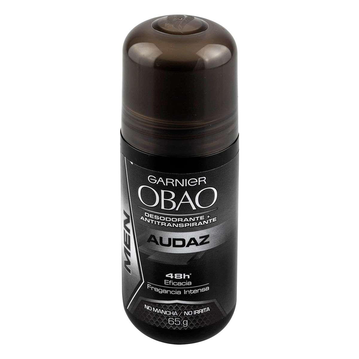 Desodorante Obao Men Audaz Garnier Roll On x 65 g.