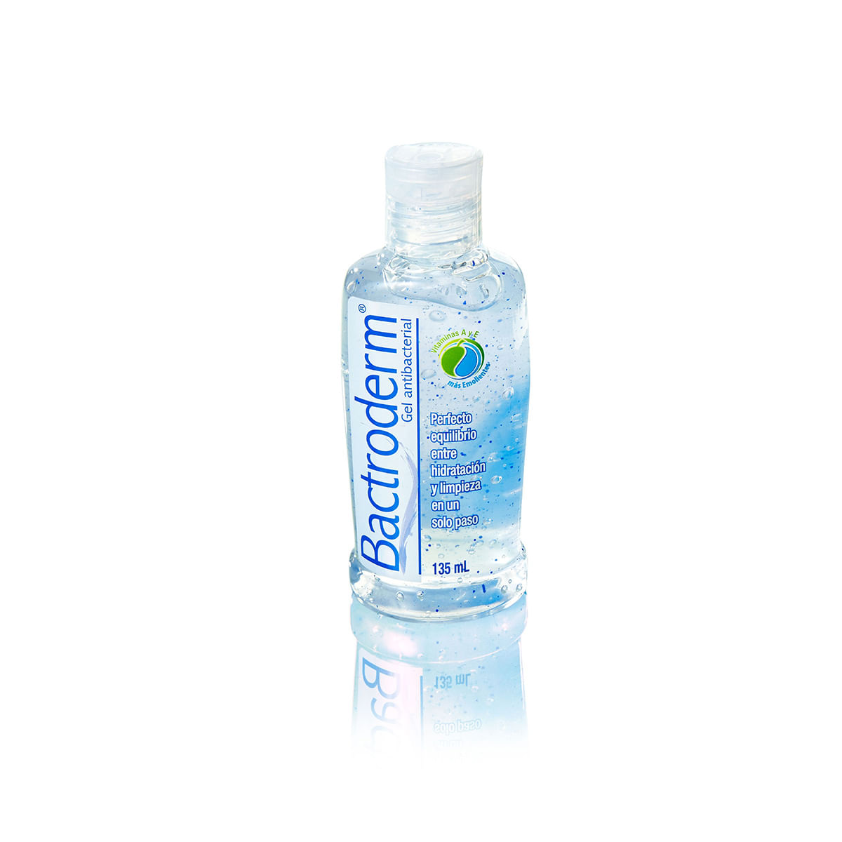 Gel Antibacterial Bactroderm Frasco X 135 Ml.
