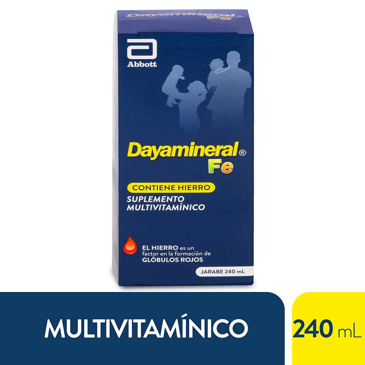 Jarabe Dayamineral Fe Abbott Frasco x 240 mL