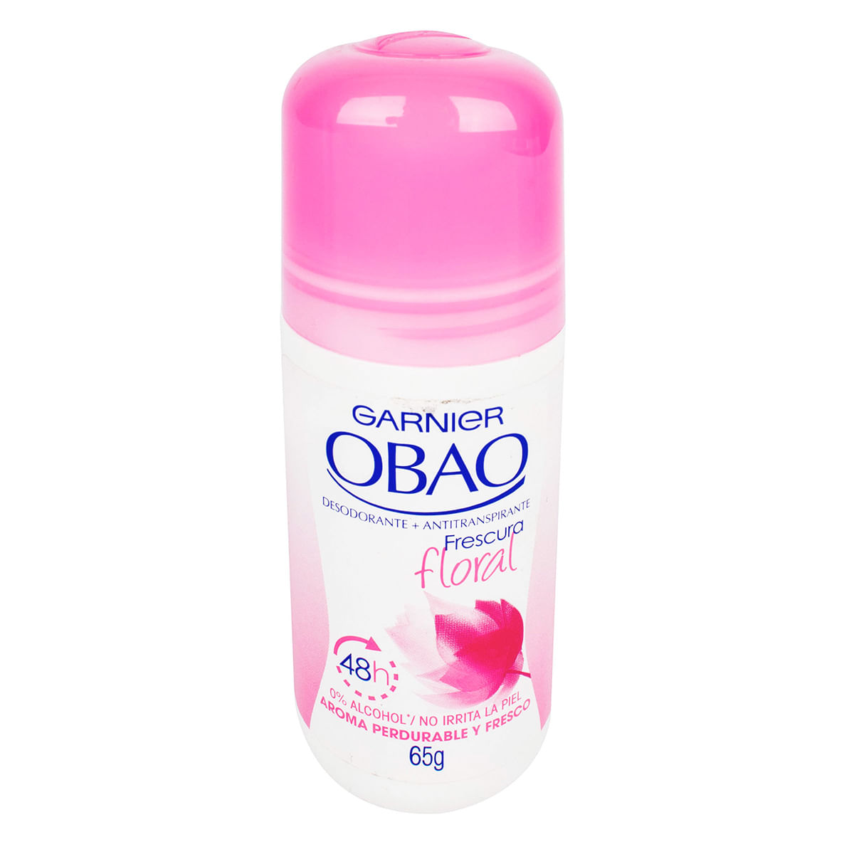 Desodorante Obao Mujer Floral Roll On x 65 g.
