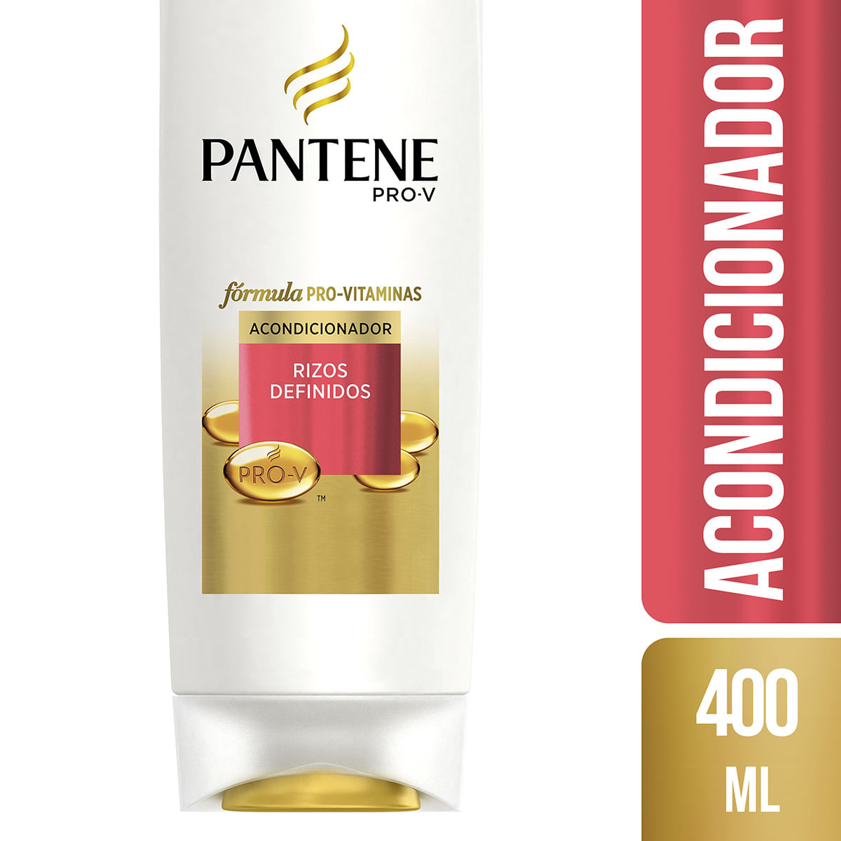 Acondicionador Pantene Pro-V Rizos Definidos Frasco x 400 mL.