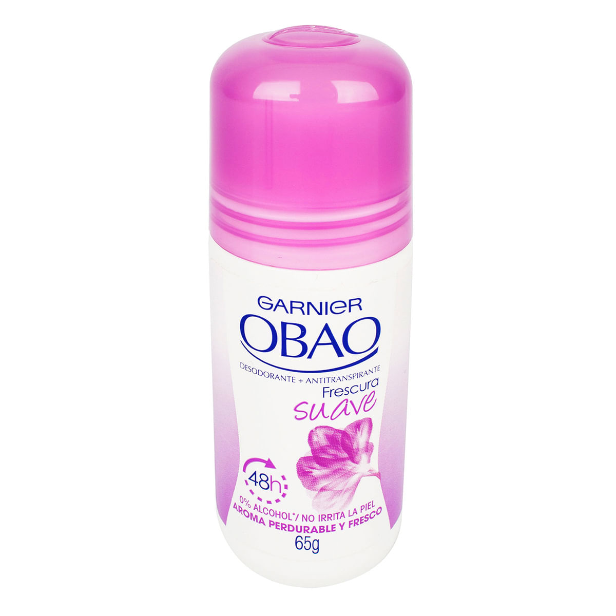 Desodorante Obao Mujer Suave Roll On x 65 g.