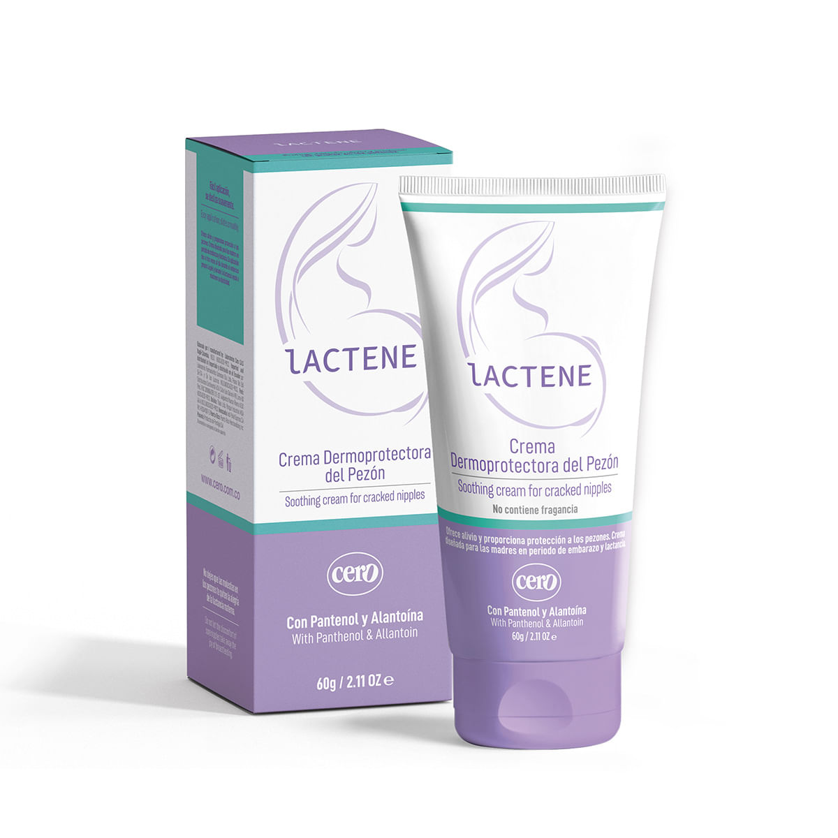 Crema Dermoprotectora Del Pezón Cero Tubo X 60 G.