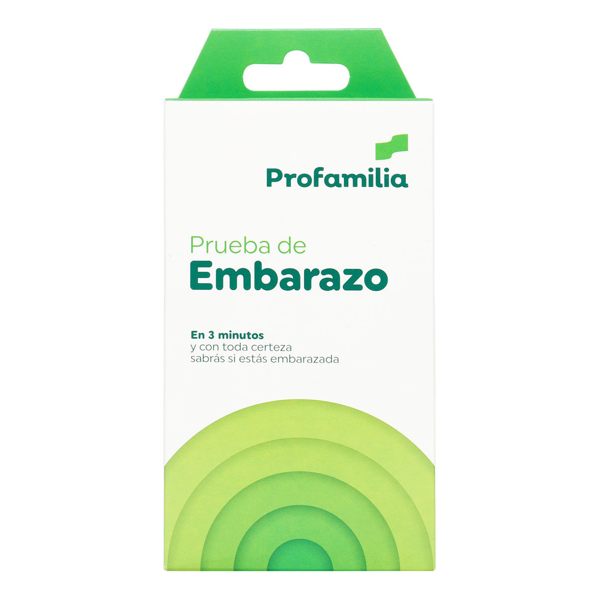 Prueba de Embarazo Profamilia Caja x 1 Ud.
