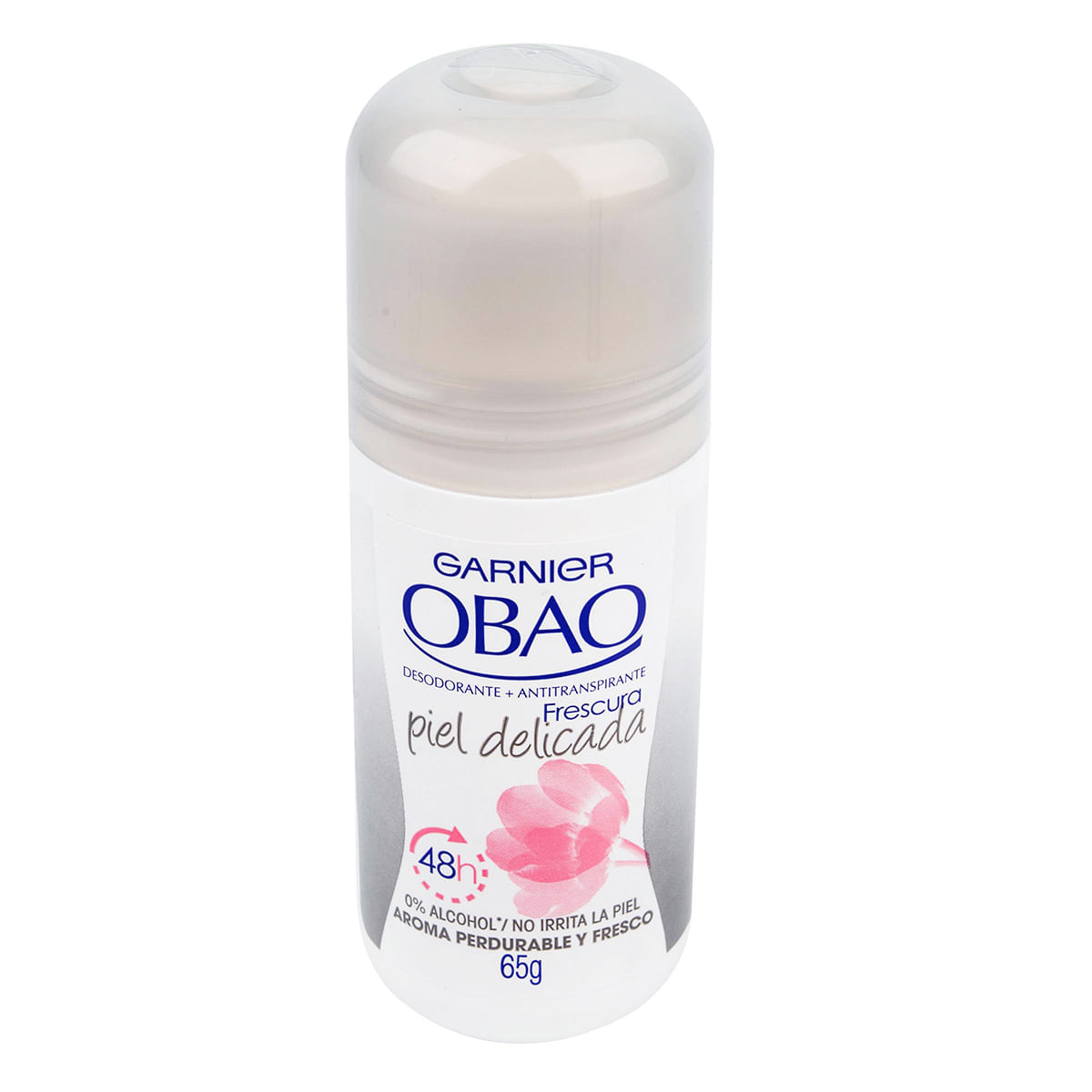Desodorante Obao Mujer Piel Delicada Roll On x 65 g.