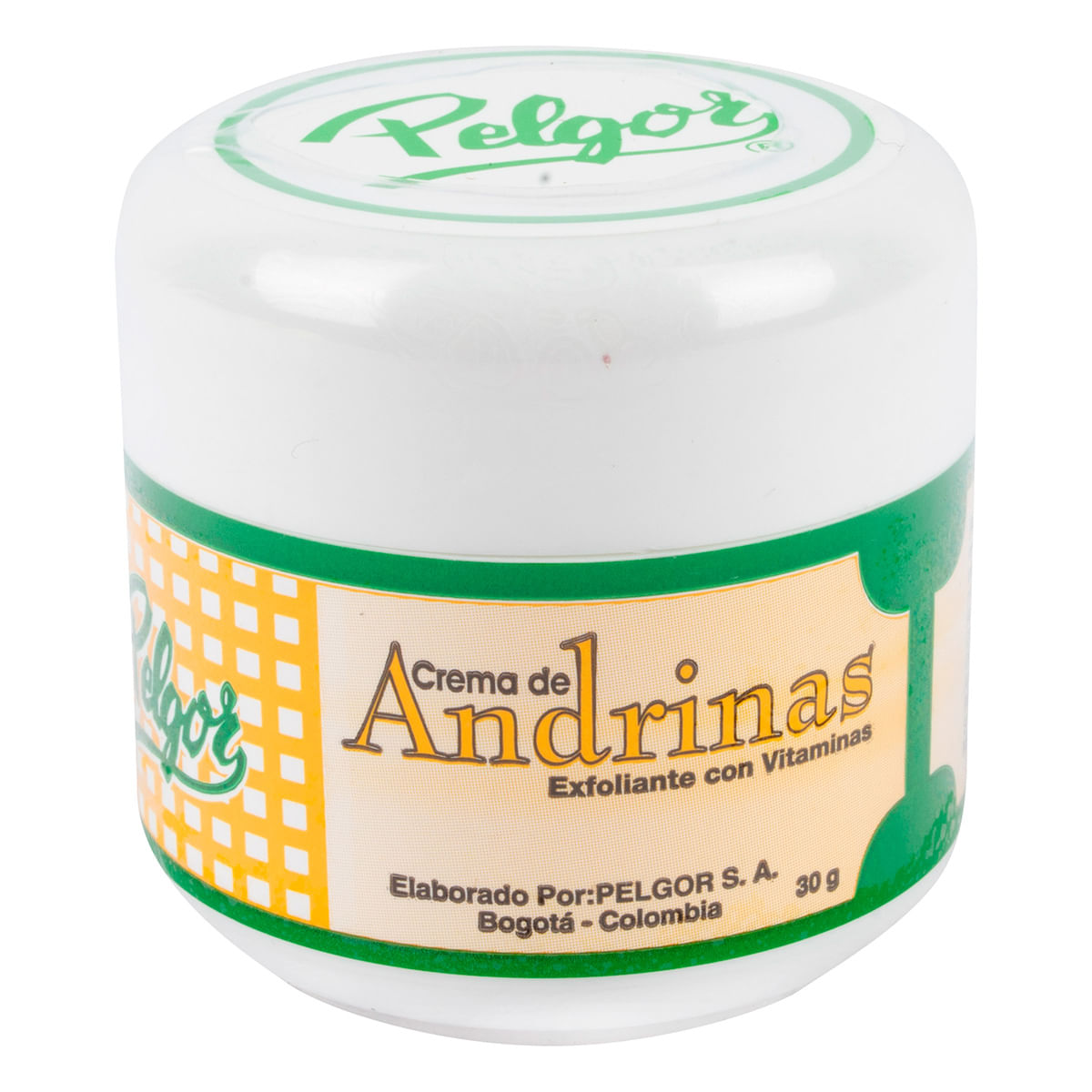 Crema de Andrinas Pelgro Frasco x 30 g