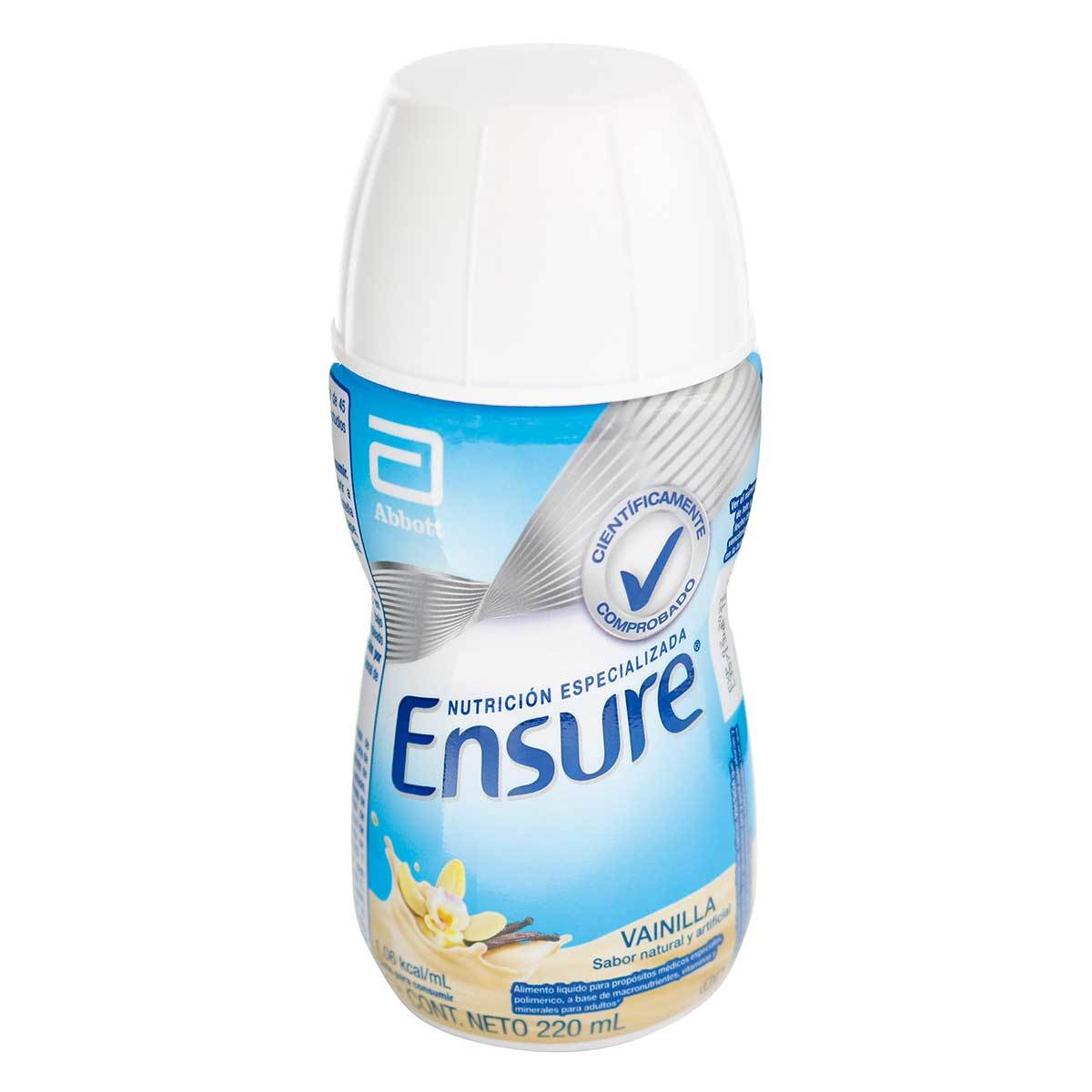 Alimento Abbott ensure Advance Vainilla x 220 mL