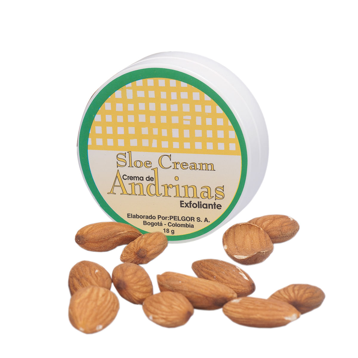 Crema de Andrinas Pelgro Frasco x 18 g