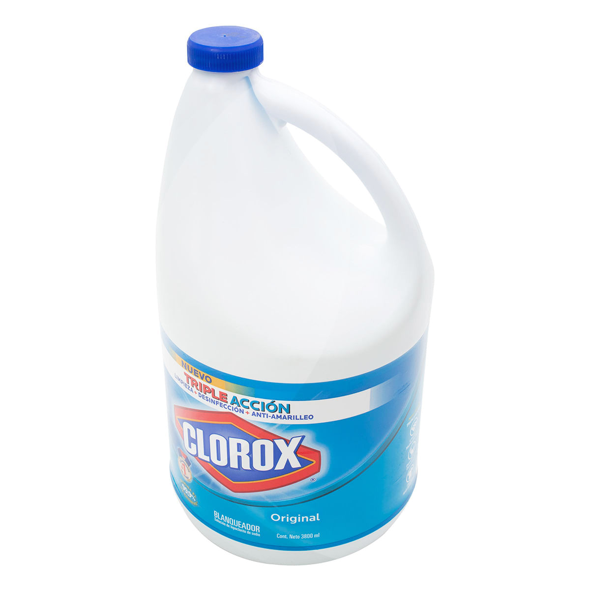 Blanqueador Clorox Original Frasco x 3800 mL.