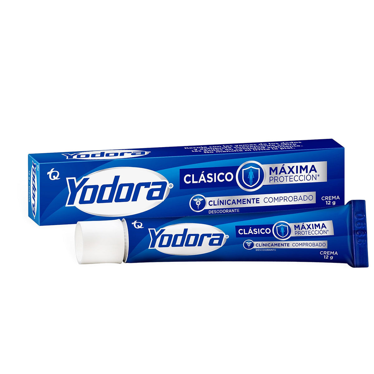 Desodorante Yodora Clásico Crema Tubo X 12 G.