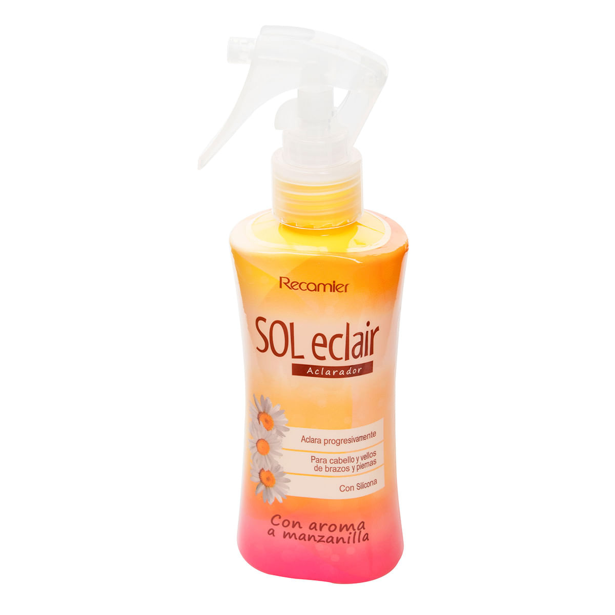 Aclarador Sol Eclair Manzanilla Spray x 150 mL.