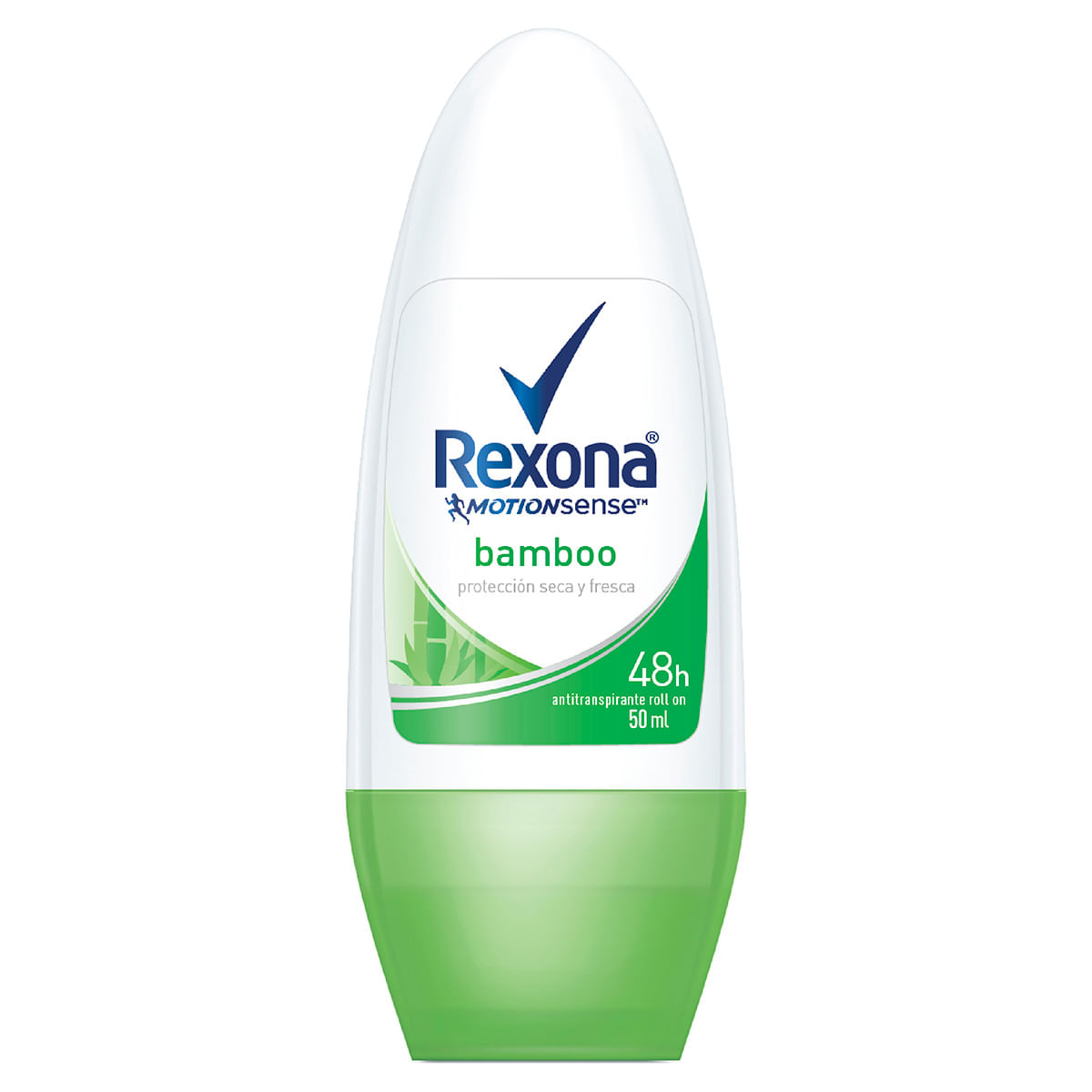 Antitranspirante Rexona Women Motionsense Bamboo Roll On x 50 mL