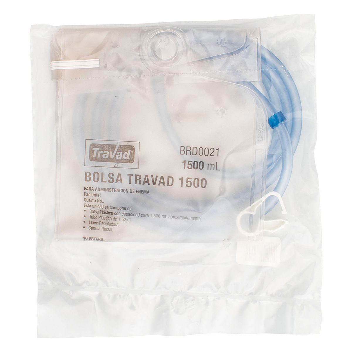 enema Travad Tecnoquímicas Bolsa x 1500 mL