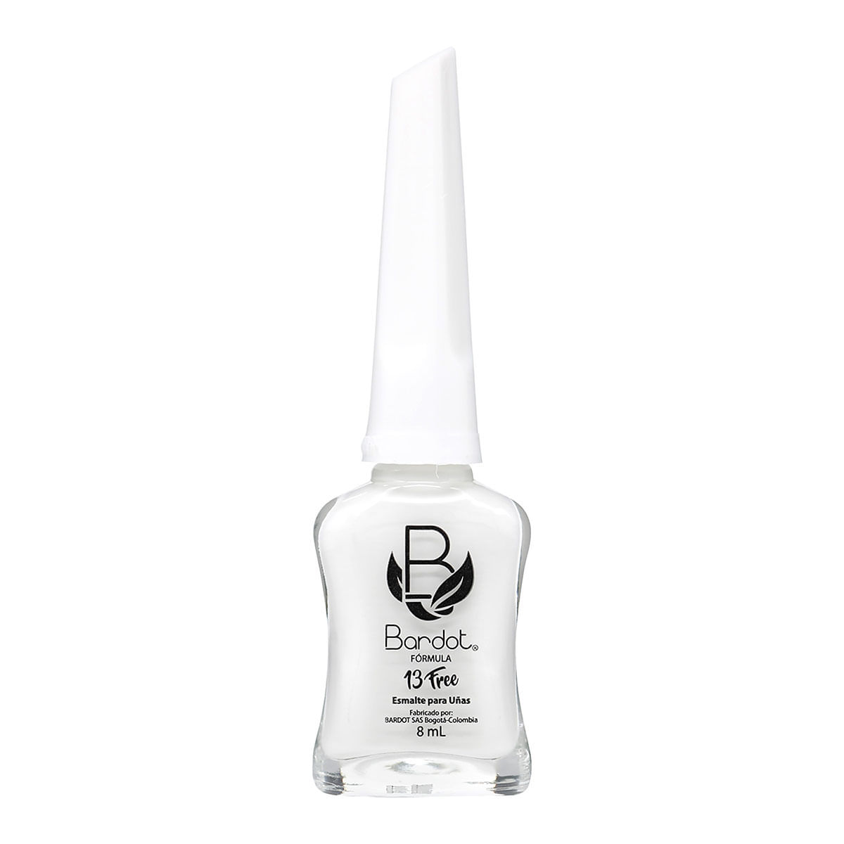 Esmalte para Uñas Bardot Petit 1 Blanco x 8 ml.