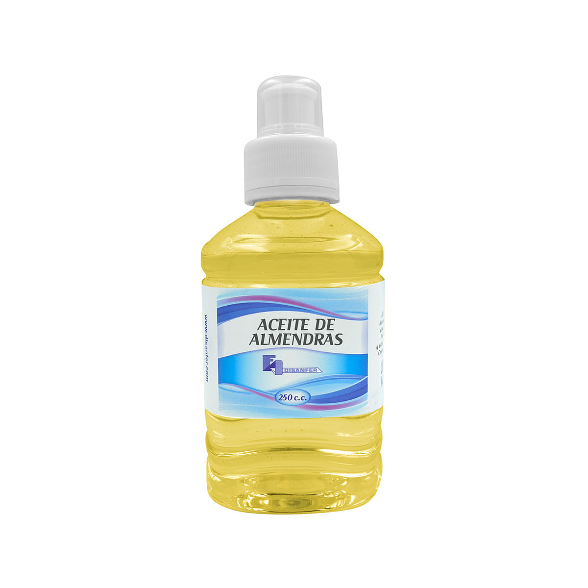 Aceite de Almendras Disanfer Frasco x 250 mL.