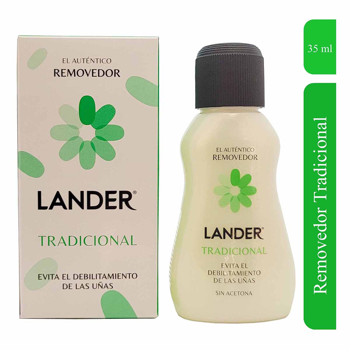 Removedor Lander Tradicional Caja x 35 mL