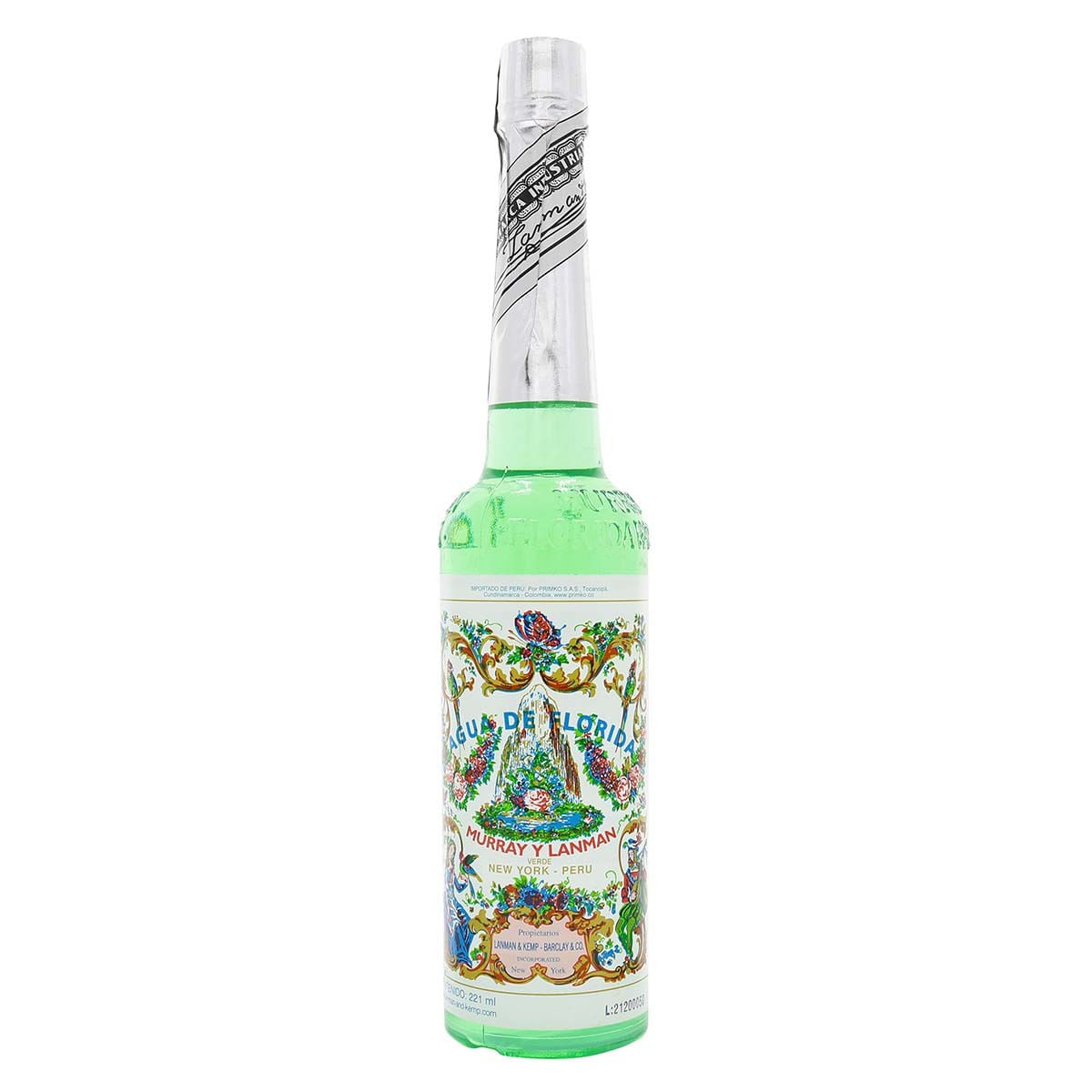 Agua Florida Murray y Lanman Botella x 221 mL