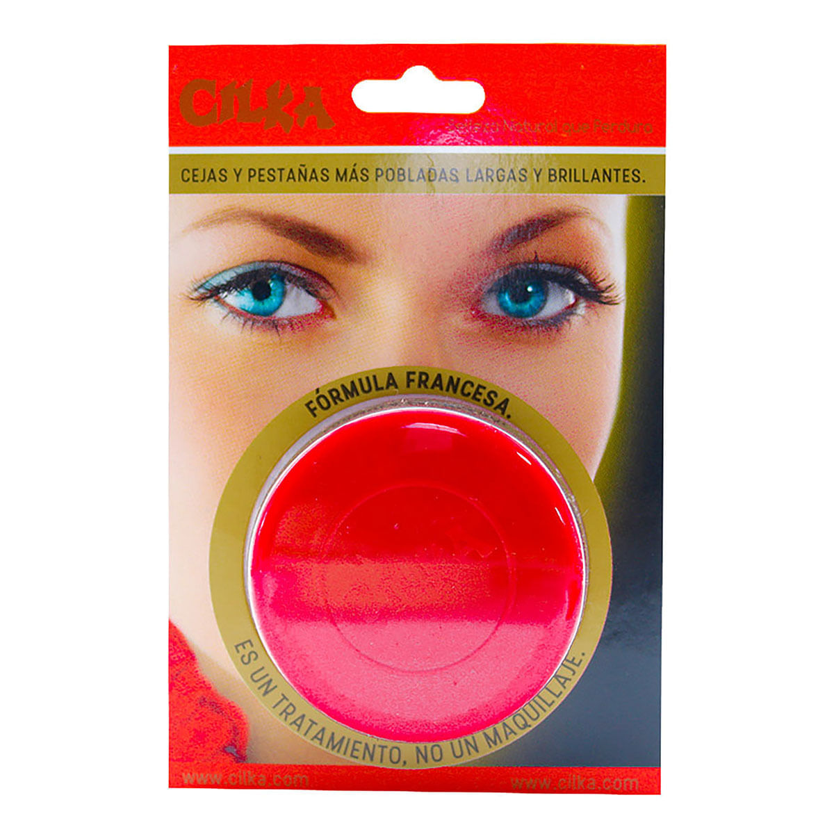 Tratamiento de Cejas y Pestañas Cilka Frasco x 8 g.