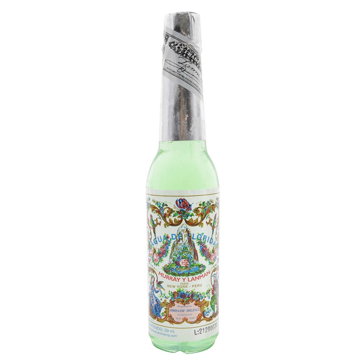 Agua Florida Murray y Lanman Botella x 59 mL