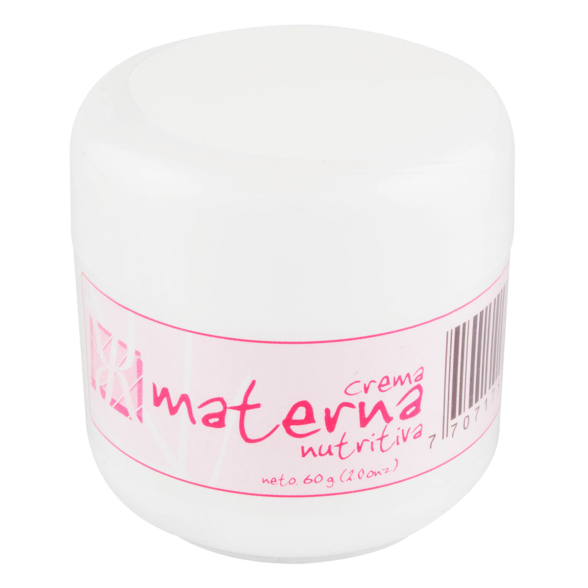 Crema Materna Lady Rose Nutritiva Frasco x 60 g.