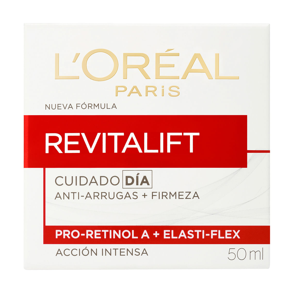 Crema LOréal Paris Revitalift Anti-Arrugas Día Frasco x 50 mL
