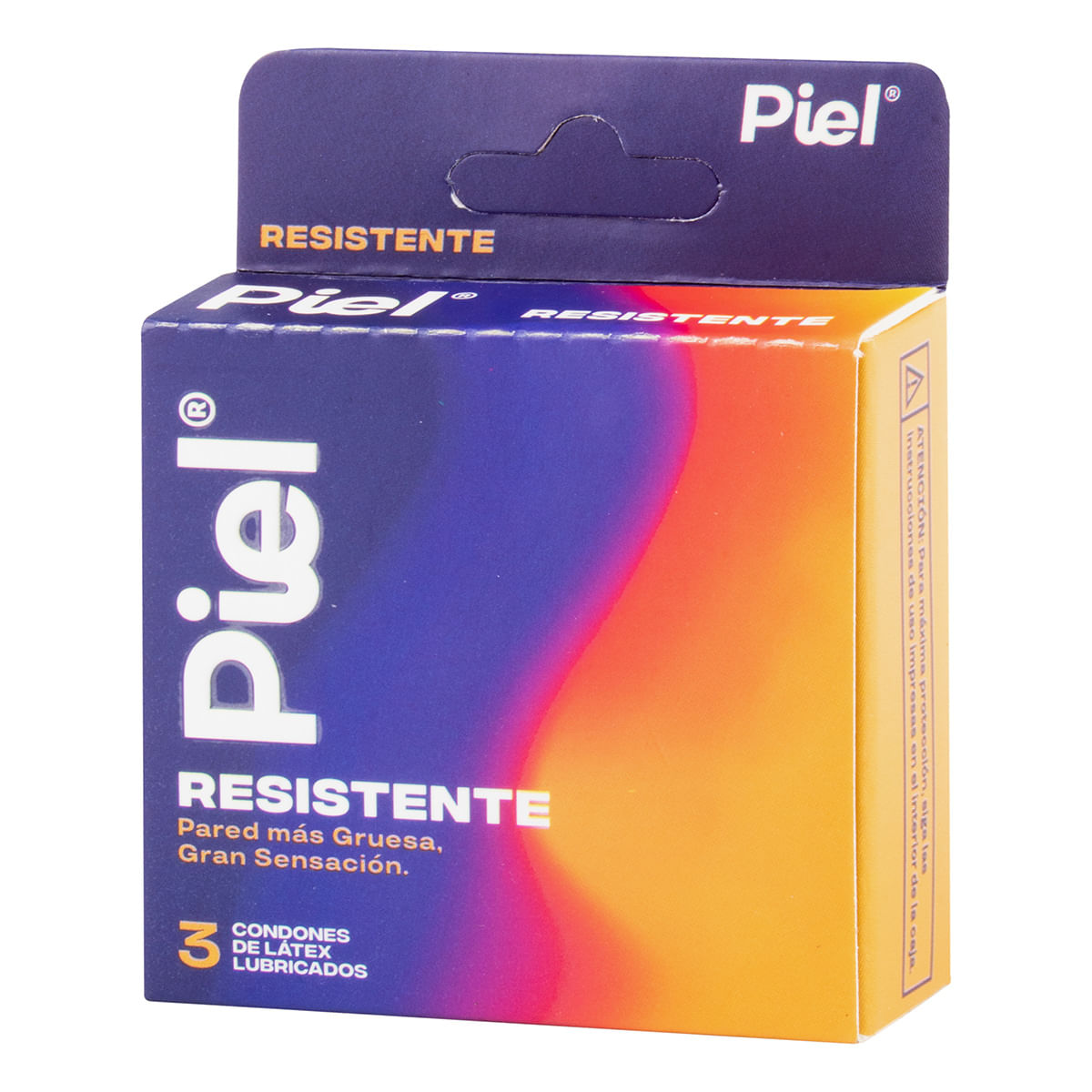Condones Piel Resistente Caja X 3 Uds.