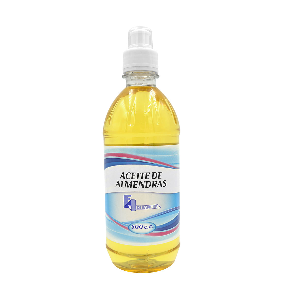 Aceite de Almendras Disanfer Frasco x 500 mL.