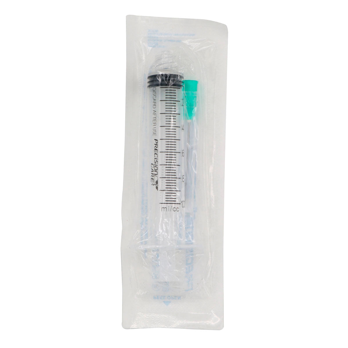 Jeringa Precisión Care 10 Ml 21 G X 1 1/2 Paquete X 1 Ud.