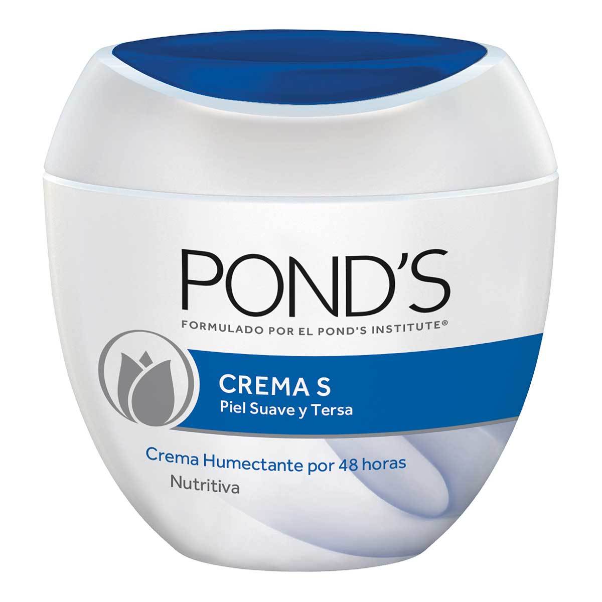 Crema Facial Ponds S Humectante Nutritiva Frasco x 200 g