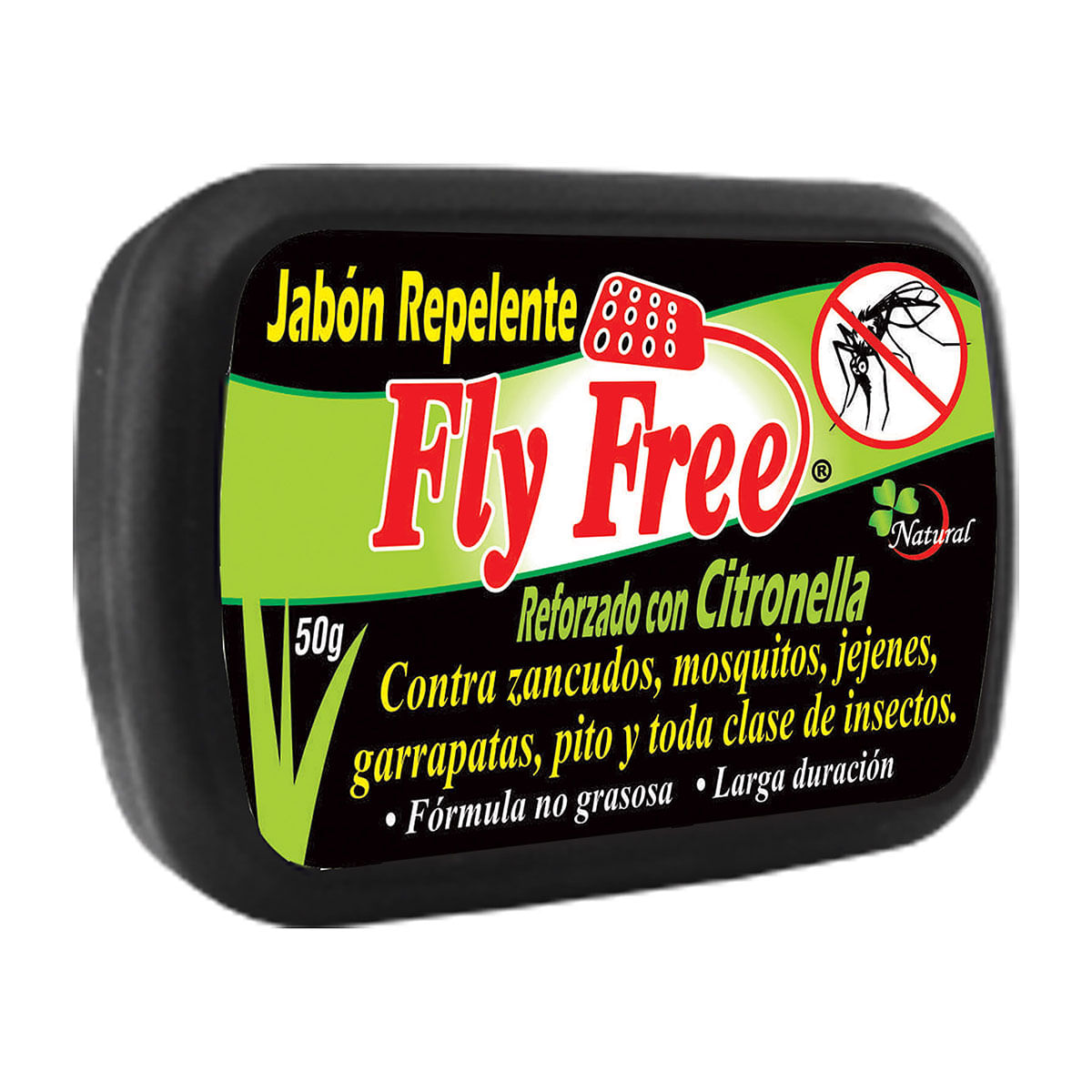 Jabón Repelente Fly Free Barra x 50 g