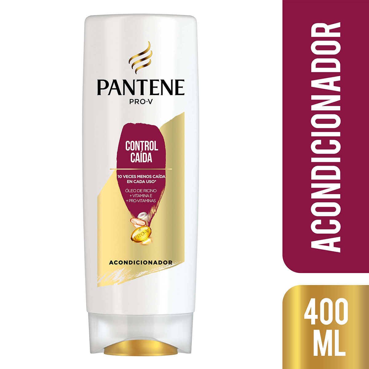 Acondicionador Pantene Pro-V Control Caída Frasco x 400 mL.