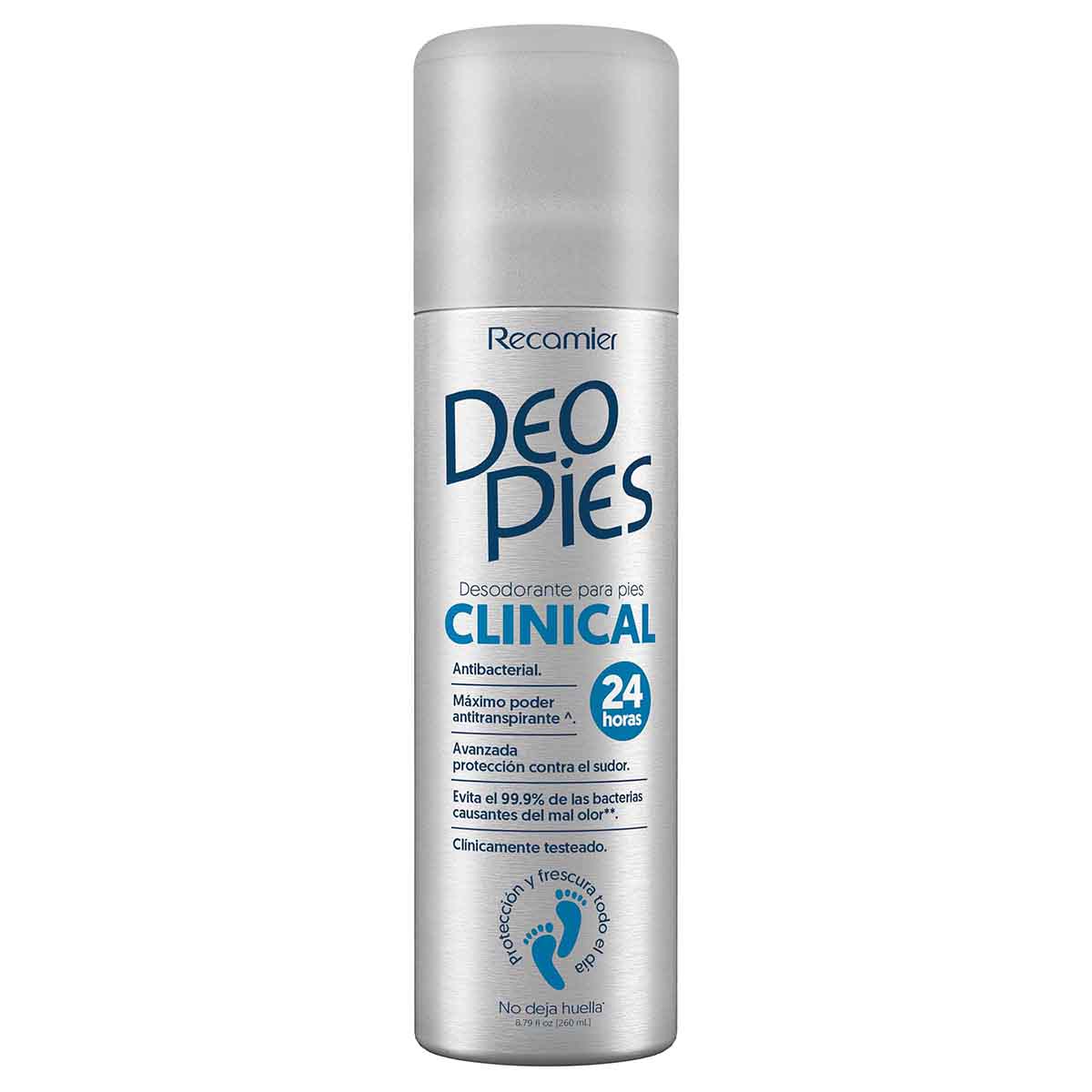 Desodorante Deo Pies Antibacterial Spray X 260 Ml.