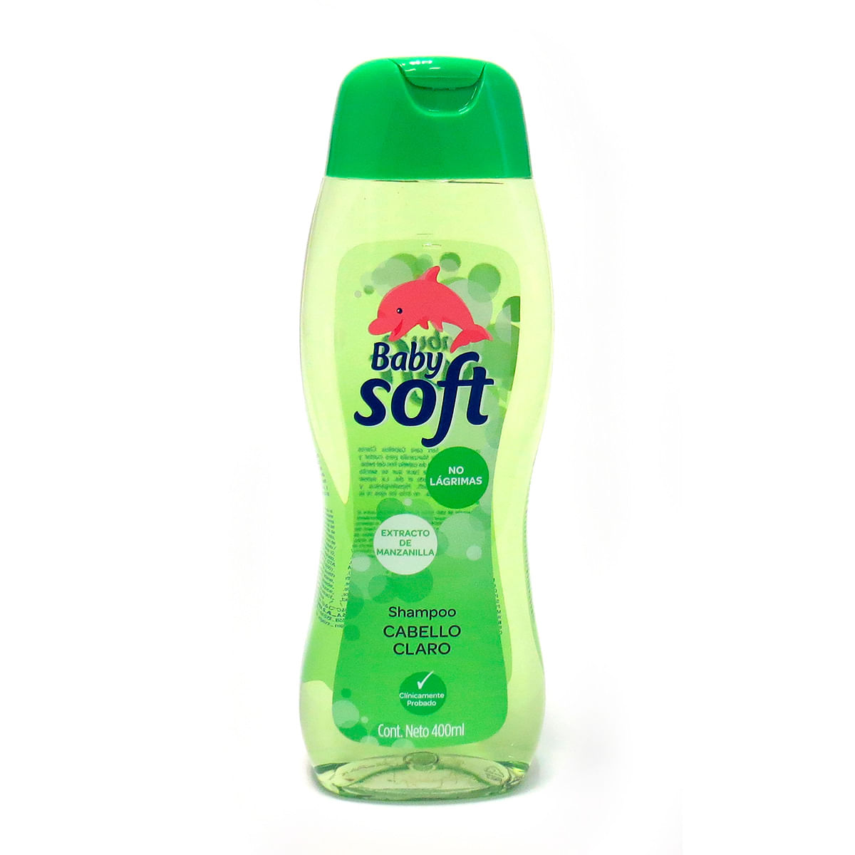 Shampoo Baby Soft Cabello Claro Frasco X 400 Ml.