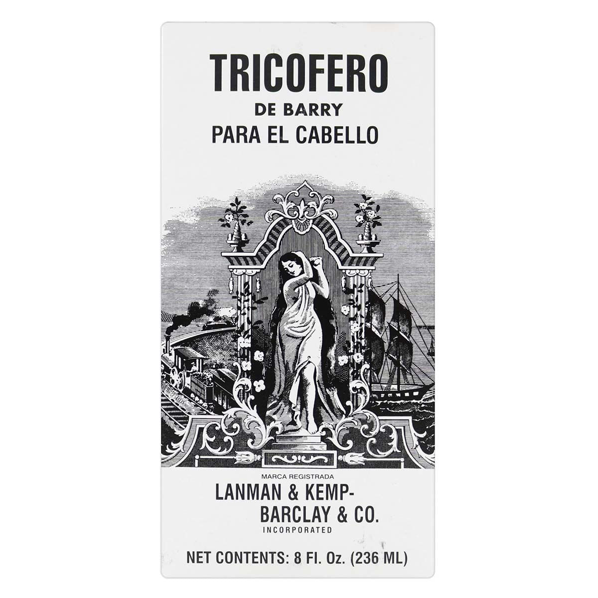 Tónico Capilar Tricofero Barrys Tradicional Frasco x 236 mL