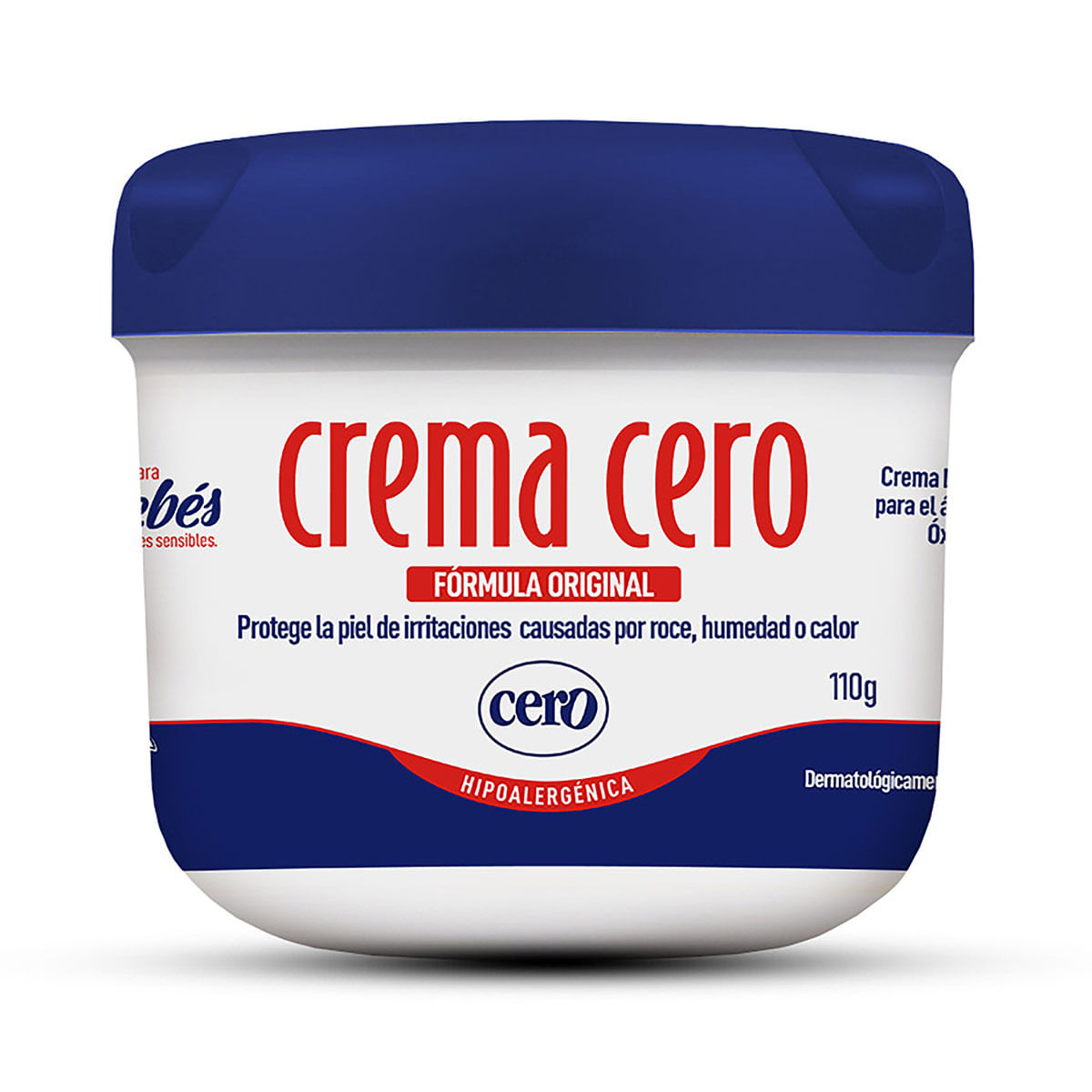 Crema Dermoprotectora Cero Bebés Original Frasco X 110 G.