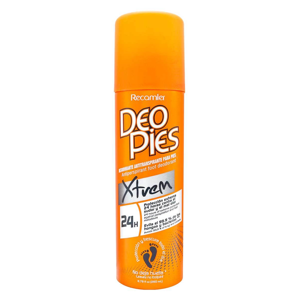 Desodorante Deo Pies Xtrem Spray X 260 Ml.