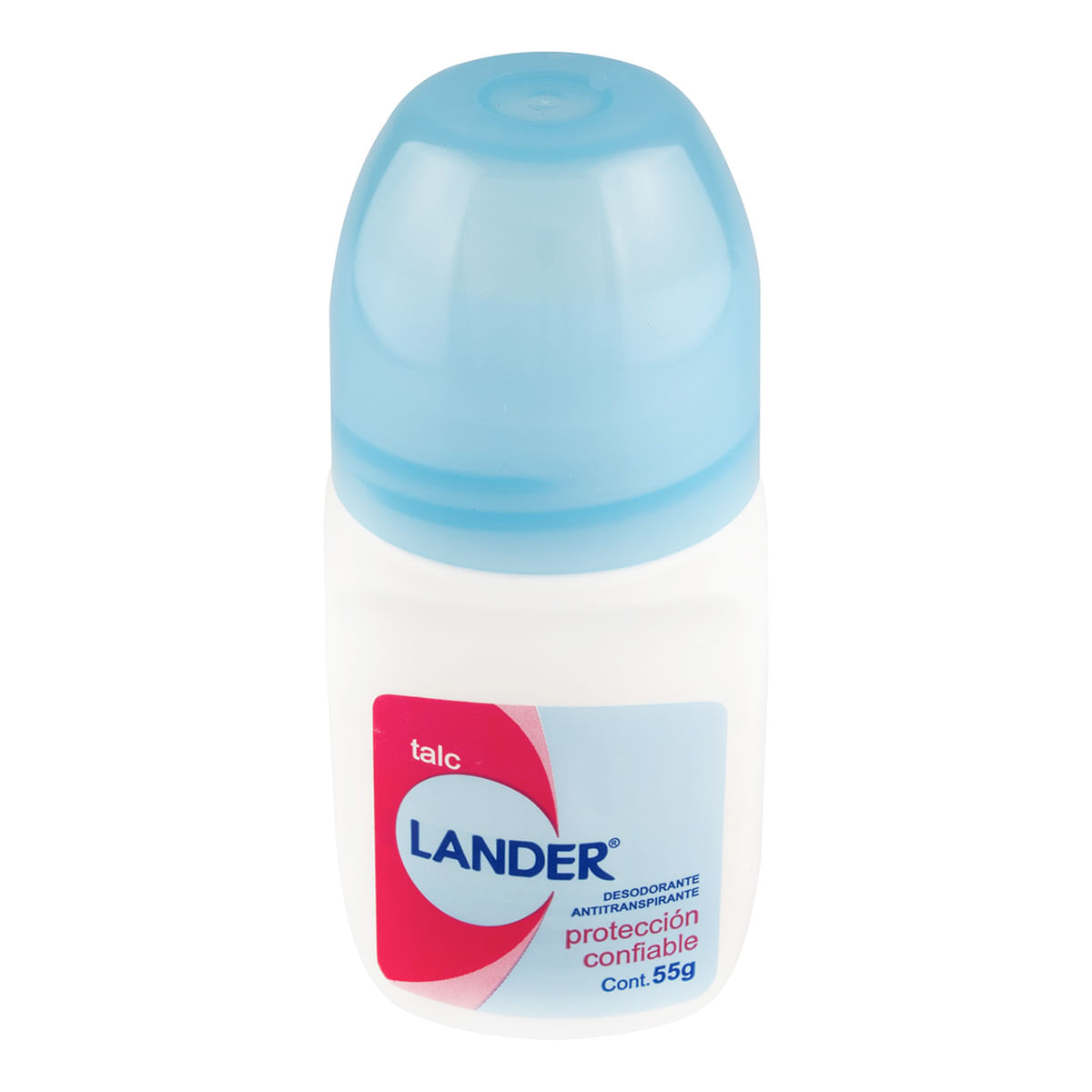 Desodorante Lander Talc Roll On x 55 g.