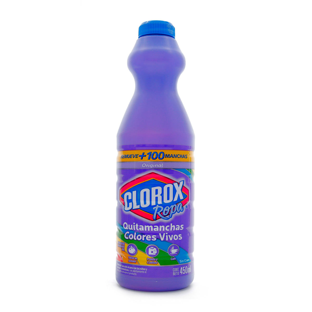 Quitamanchas Clorox Ropa Color Frasco x 450 mL