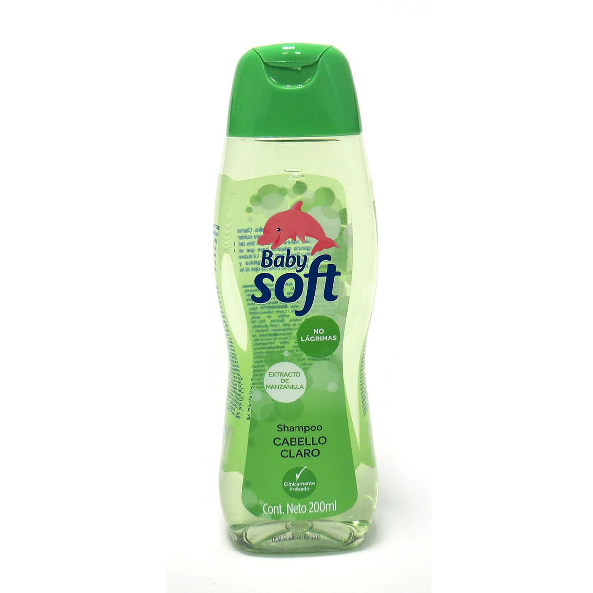 Shampoo Baby Soft Cabello Claro Frasco X 200 Ml.