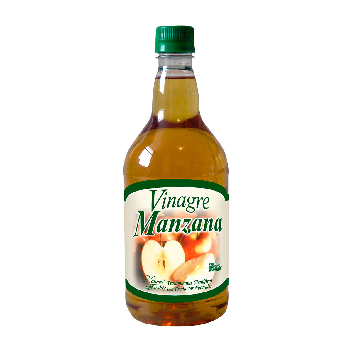 Vinagre de Manzana Natural Freshly Frasco x 750 mL.