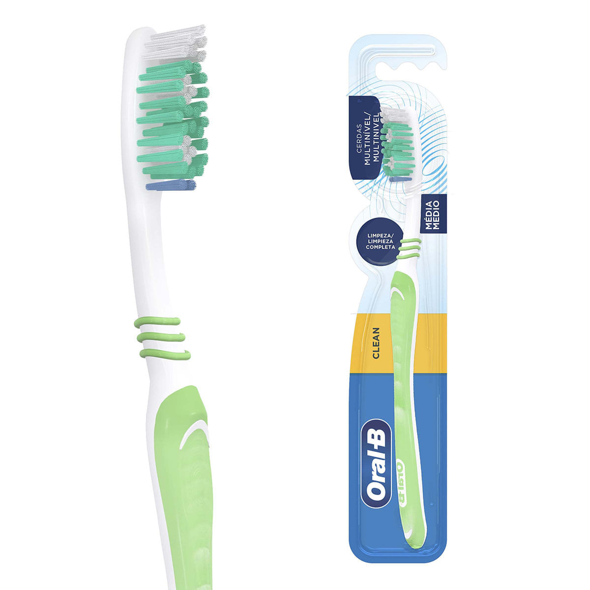 Cepillo Dental Oral-B Complete Medio Blister x 1 Ud.