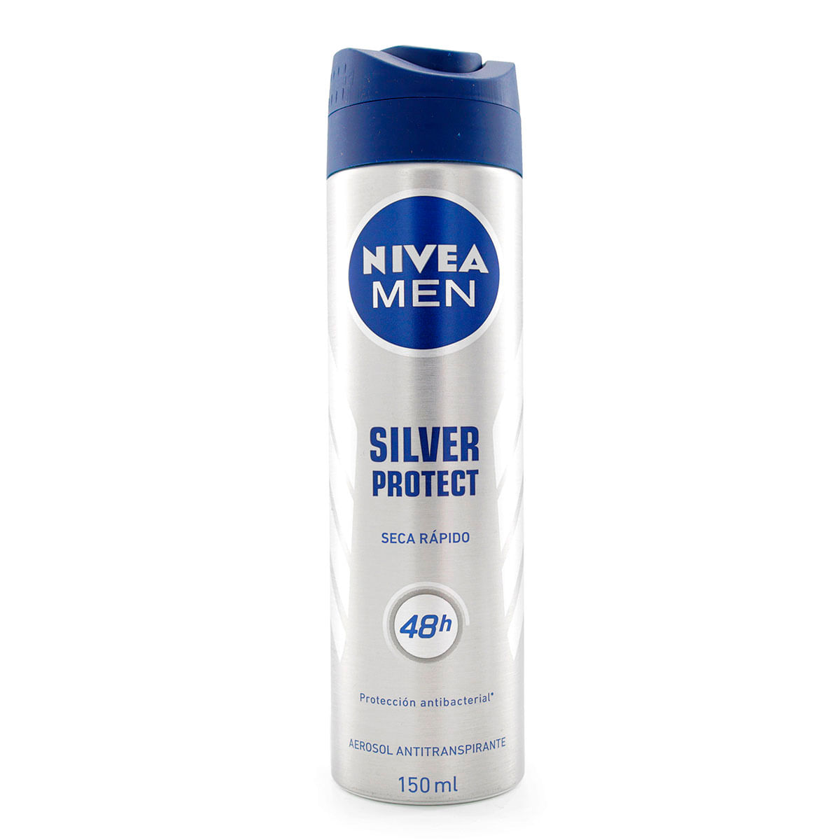 Antitranspirante Nivea Men Silver Protect Aerosol X 150 Ml.