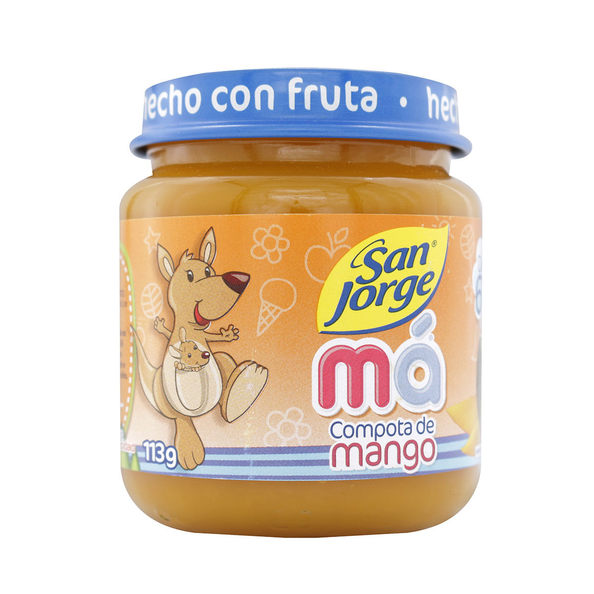 Compota San Jorge Mango Frasco x 113 g.