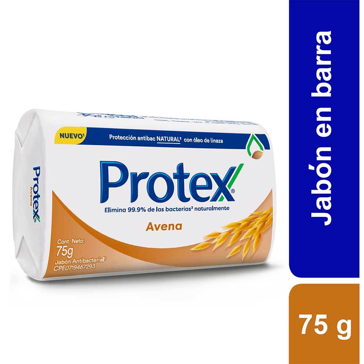 Jabón Protex Avena Barra x 75 g