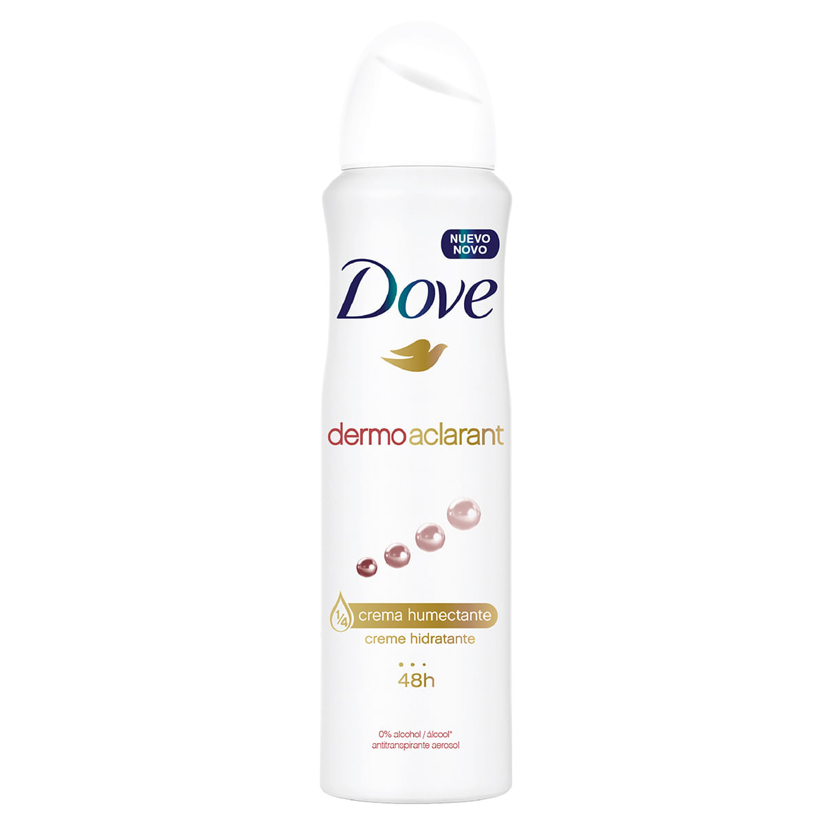 Antitranspirante Dove Women Dermoaclarant Aerosol X 150 Ml.